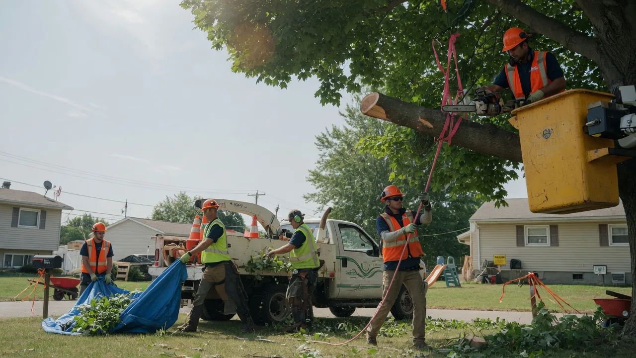 Tree Care in Kilbourne, IL near me